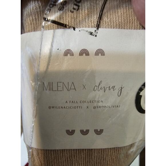 baby girl lot of 5 boutique socks tights and knee highs misc sizes - Picture 4 of 9